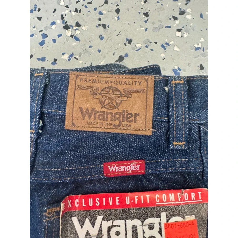 (2) Wrangler American Boys Jeans, Size 10 Slim, New With Tags,‎ Made in USA - Picture 3 of 5